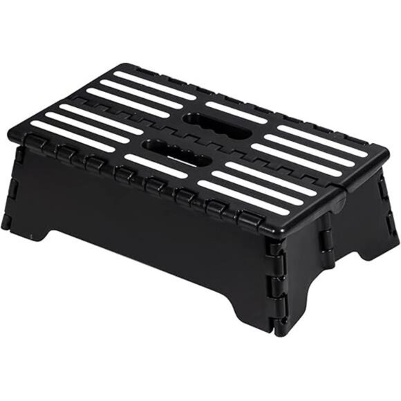 5 Inch Folding Step Stool for Adults, Portable Step Stool with Handle, Foldable - Picture 7 of 7